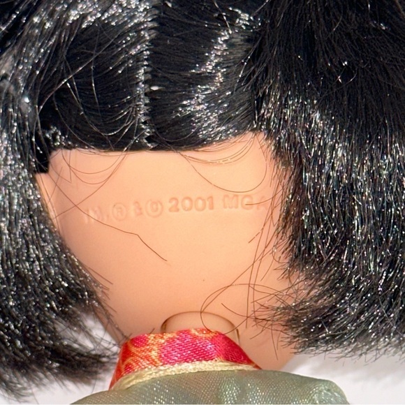 Bratz Slumber Party Jade Fashion Doll 2002 Original Sleepover Pajamas - Picture 15 of 15